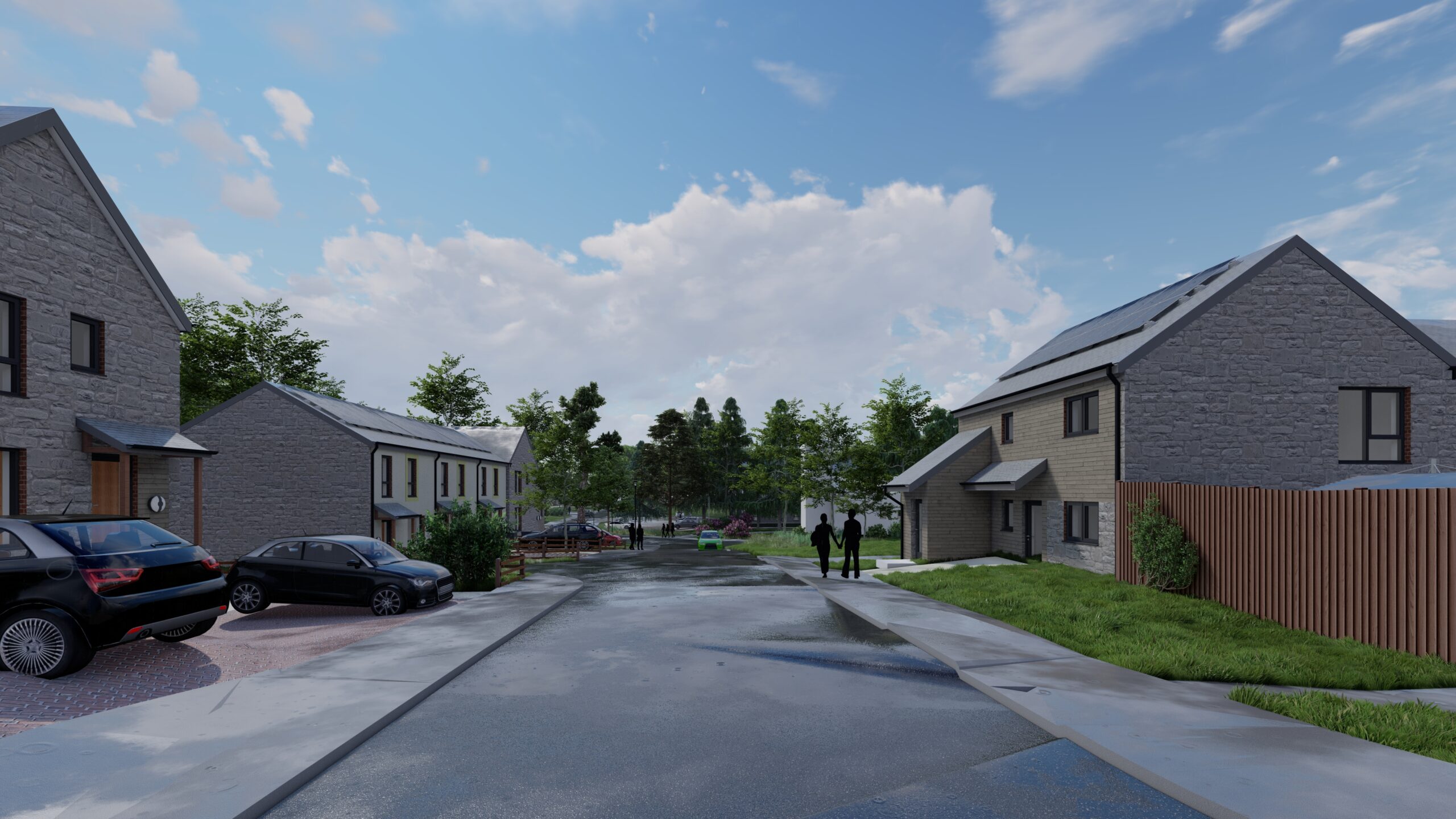 Redevelopment of Penrhos Polish Village