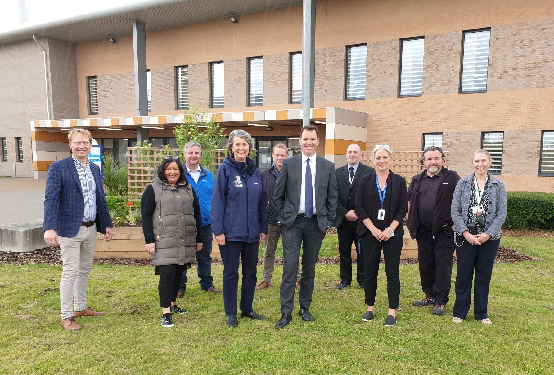 HMP Berwyn project group picture