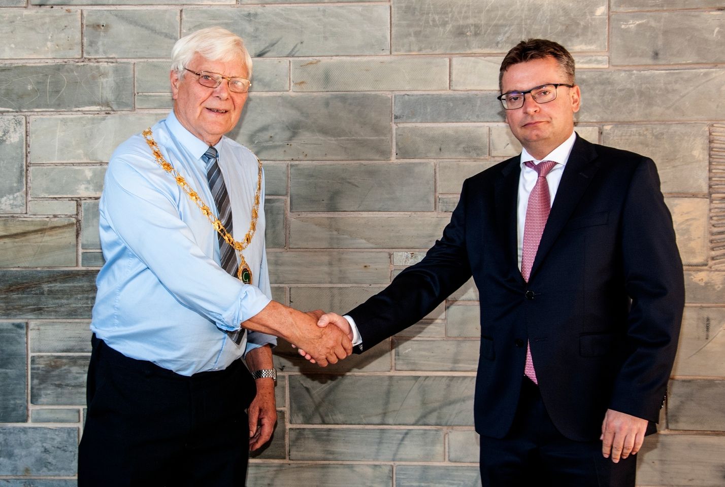 Polish Consul General and Vice Consul visits Gwynedd Council